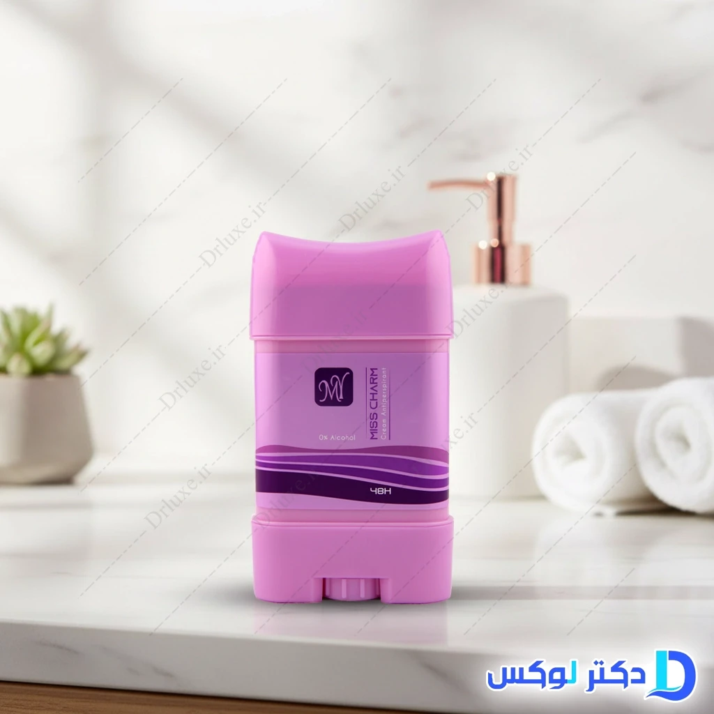 ضد تعریق کرمی مای مدل میس چارم 75 میلی‌لیتر